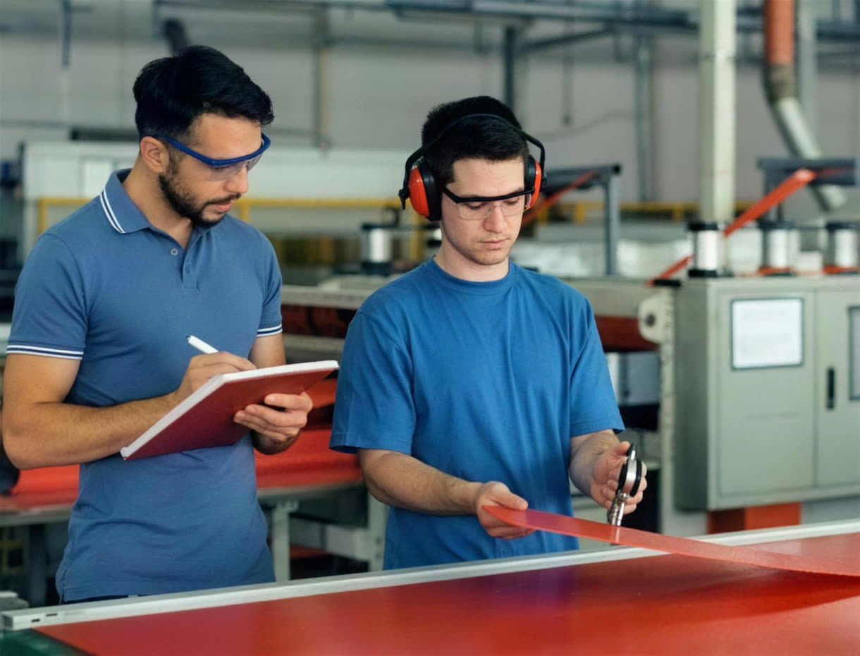 Qualitätssicherung bei COMPASS Industrieservice